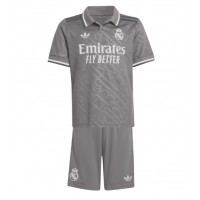 Real Madrid David Alaba #4 Replica Third Minikit 2024-25 Short Sleeve (+ pants)